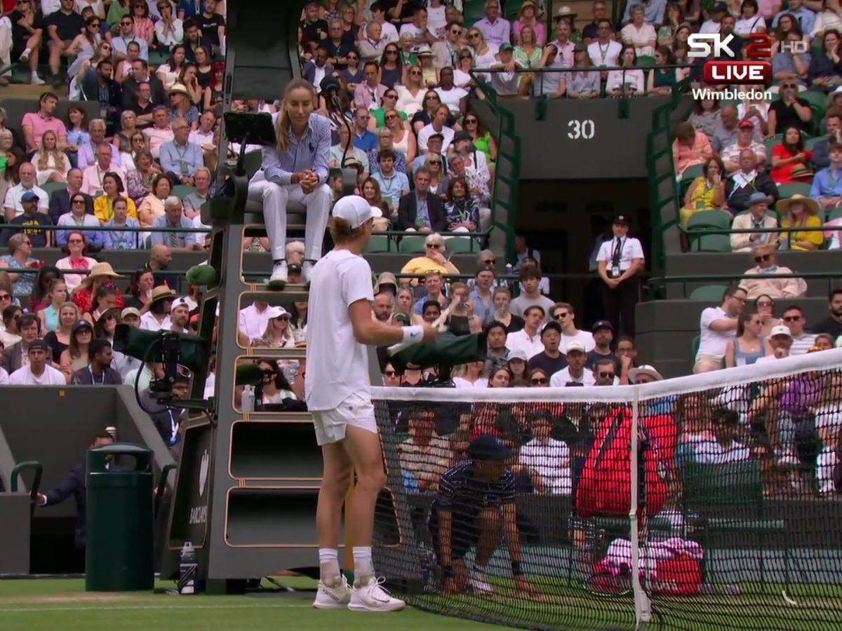 Janik Siner napao Marijanu Veljović