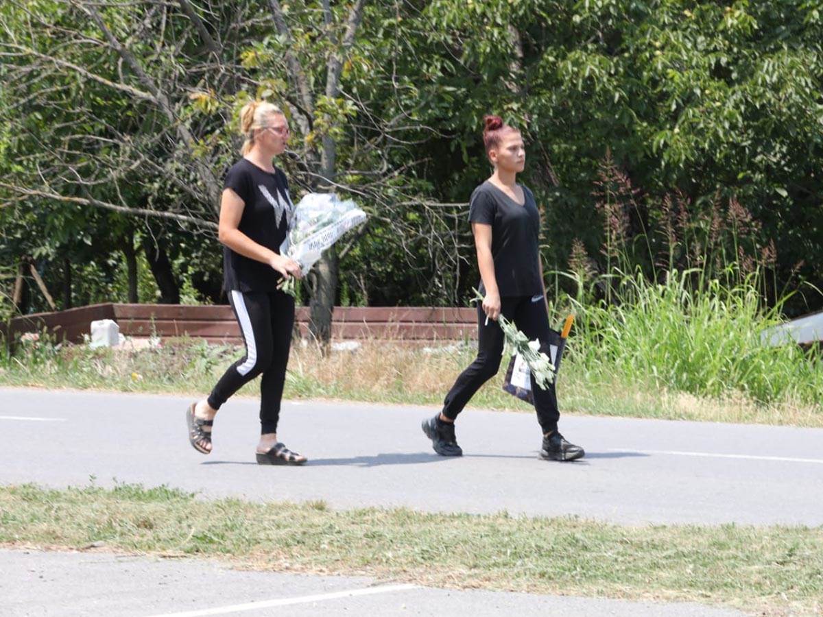 Sahrana Noe Milivojev