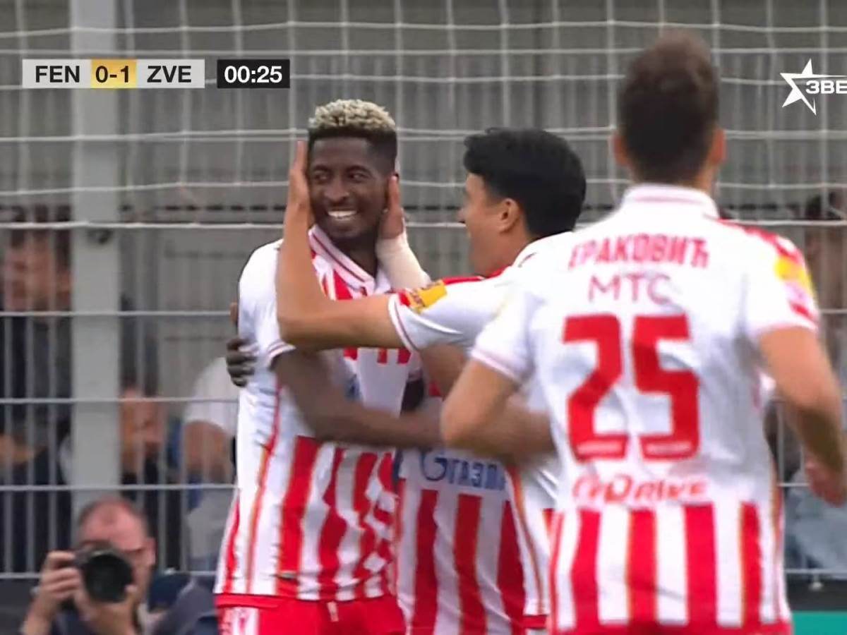 Piter Olajinka povreda povratak crvena zvezda