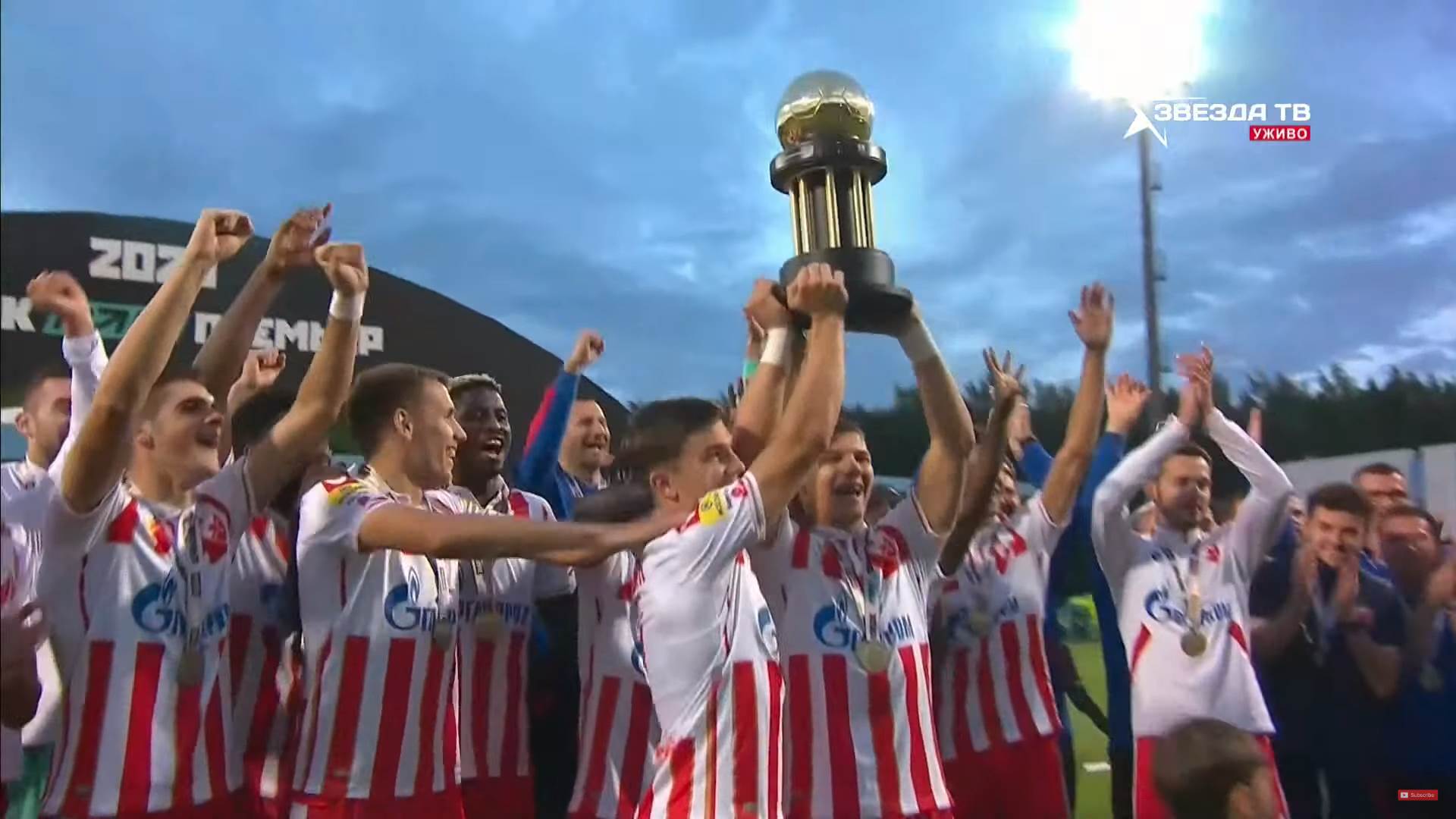 Crvena zvezda utisci sa priprema u Rusiji