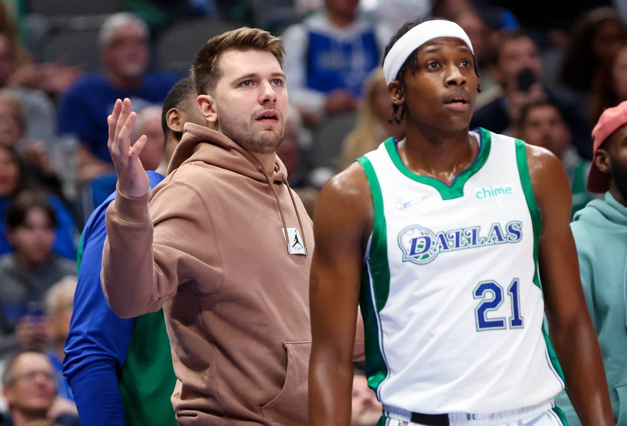 Frenk Nilikina i Luka Dončić