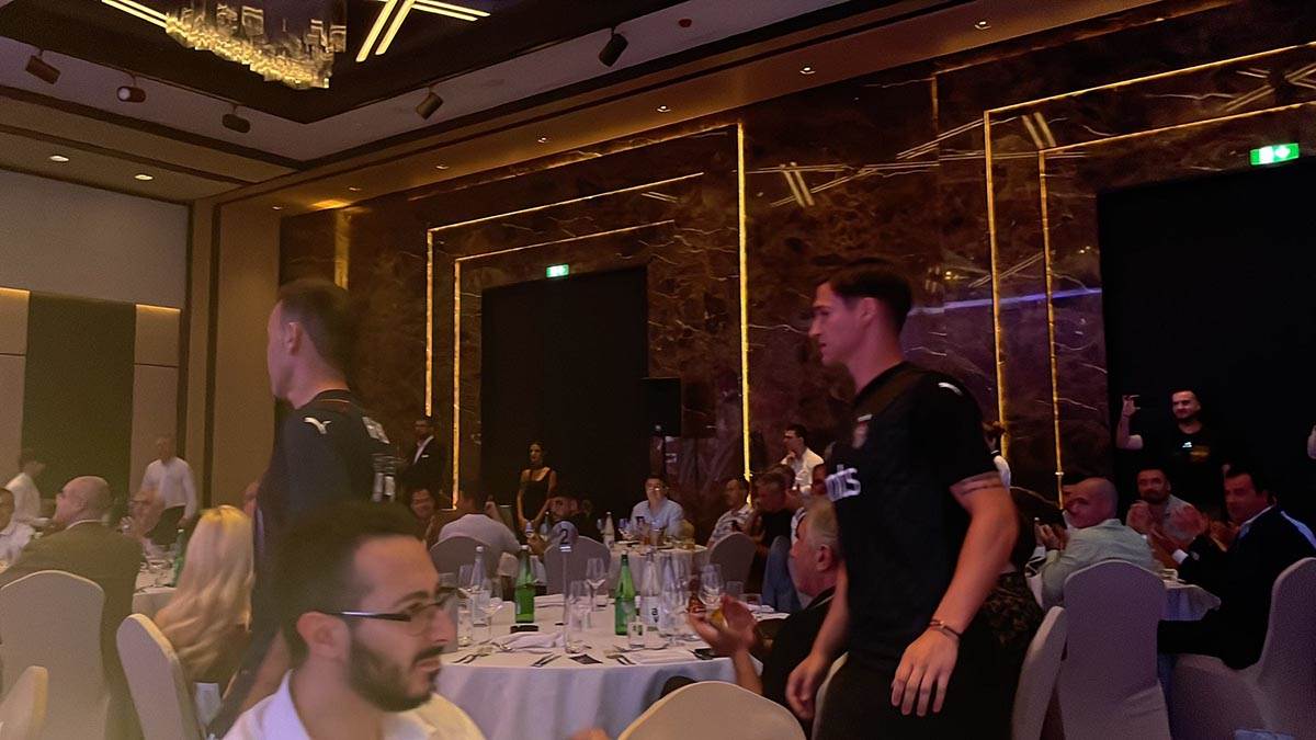 Novi dresovi Partizana - promocija (5).jpg