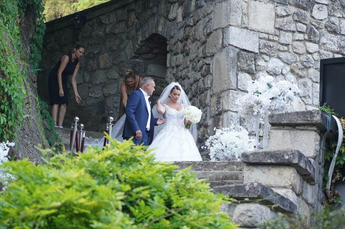 Udala se Marija Mikić snimak sa venčanja