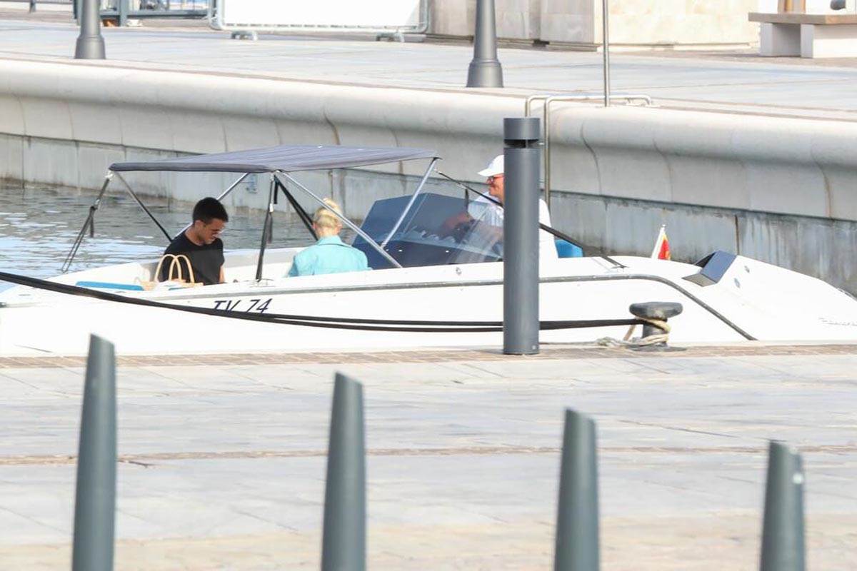 Đorđe Đoković i Saška Veselinov na koncertu Zdravka Čolića