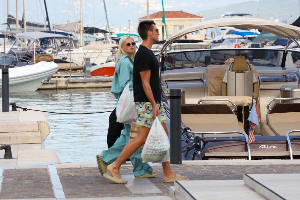 Đorđe Đoković i Saška Veselinov na koncertu Zdravka Čolića