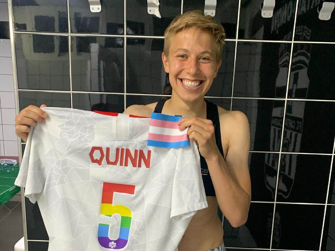 Fudbalerka Kvin sa Svetskog prvenstva nije žena