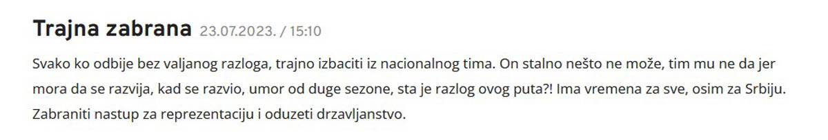 Nikola Jokić odbio Srbiju igra i peva zbog trofeja video snimak