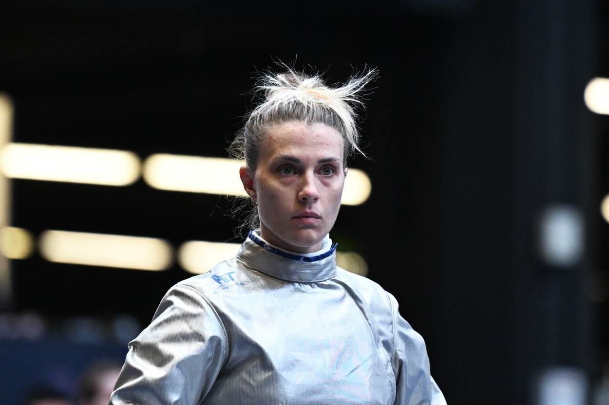 Ana Smirnova i Olga Harlan, mačevanje