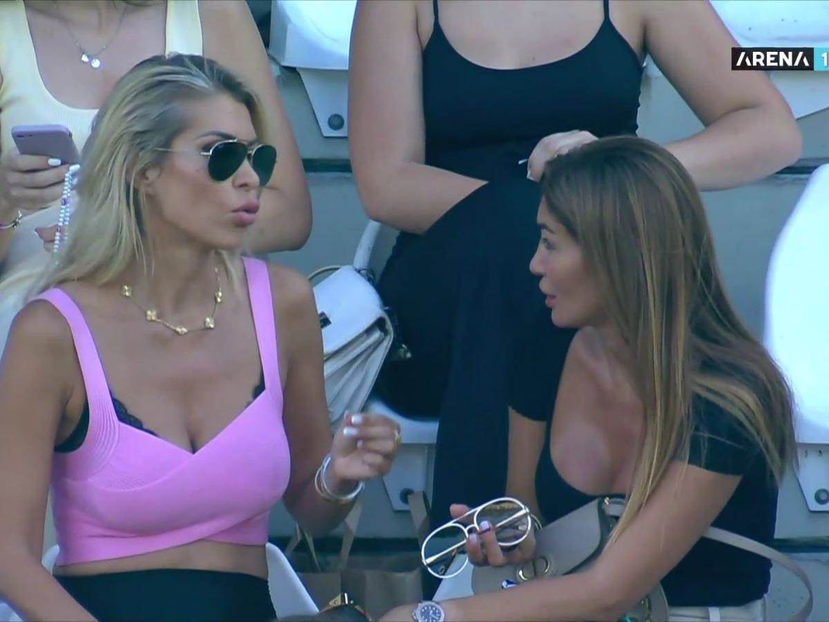 Snežana Borjan na utakmici (1).jpg