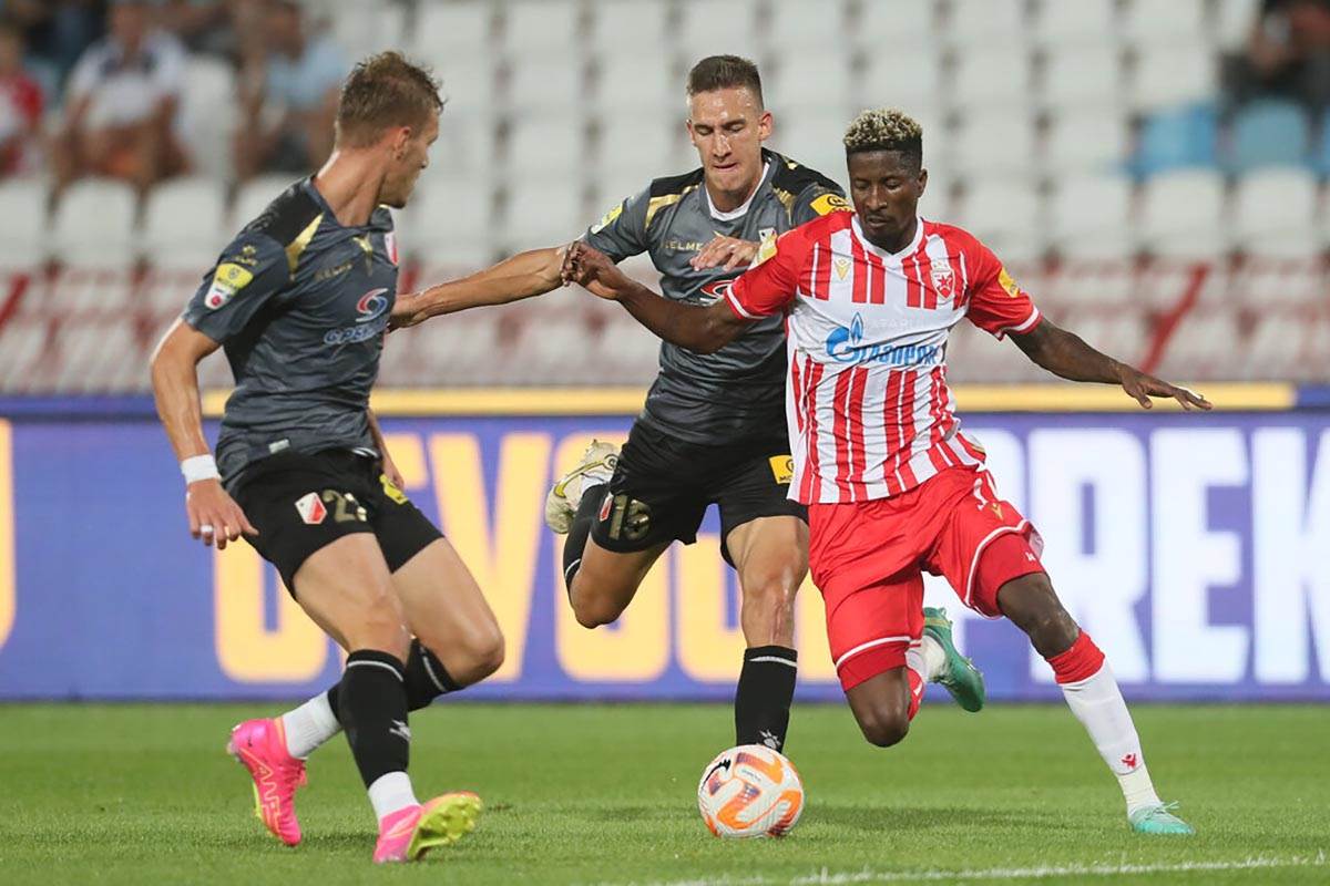 Crvena zvezda Vojvodina sporne situacije penal i crveni karton
