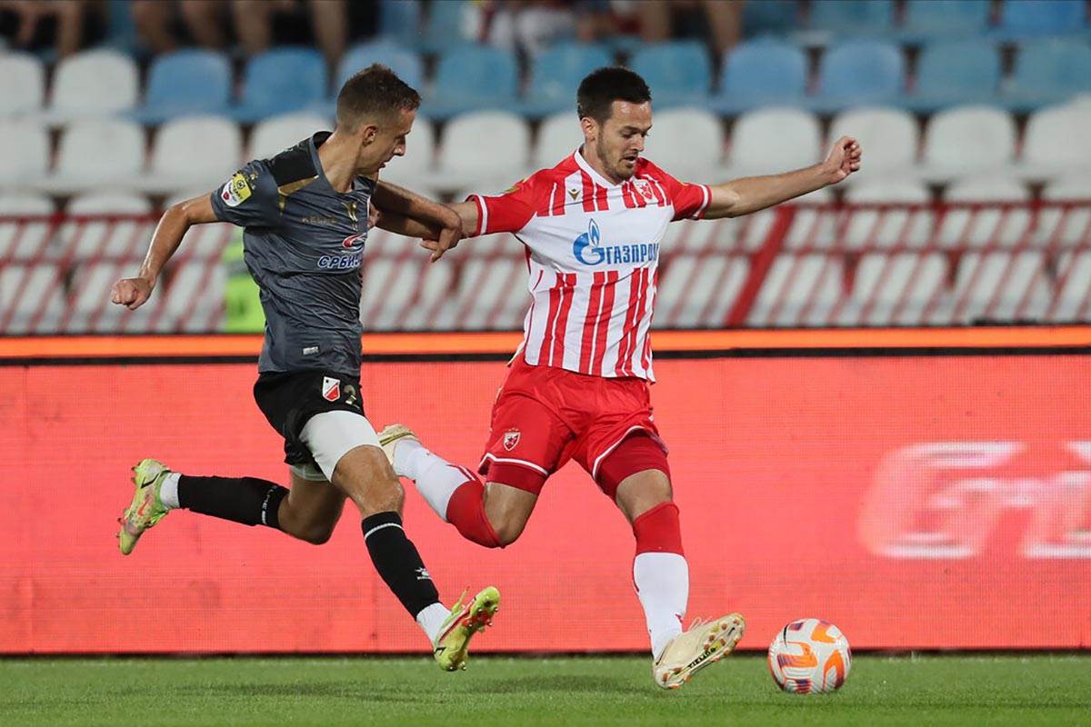 Crvena zvezda Vojvodina sporne situacije penal i crveni karton