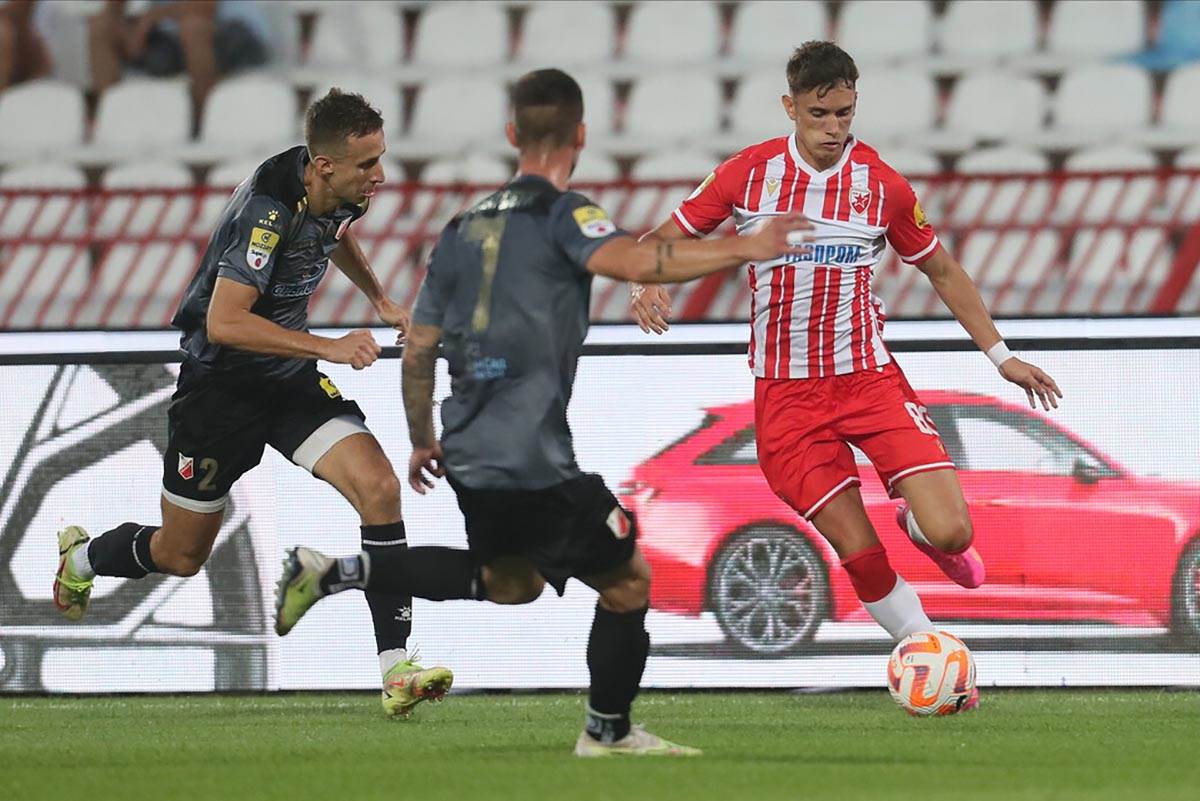 Crvena zvezda Vojvodina sporne situacije penal i crveni karton