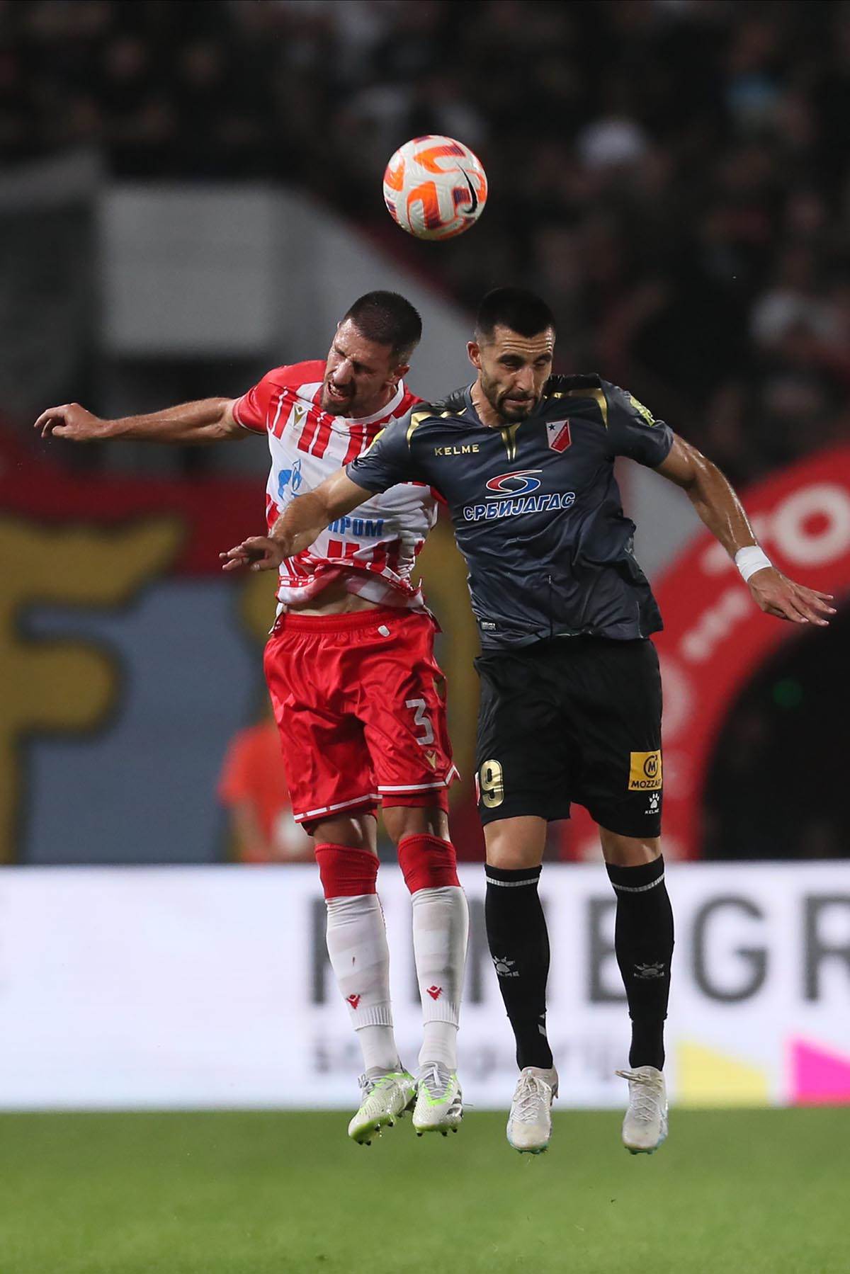 Crvena zvezda Vojvodina sporne situacije penal i crveni karton