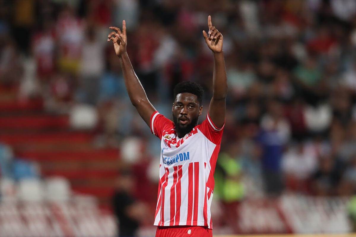 Crvena zvezda ukrala Dinamu Žan Filip Krasoa