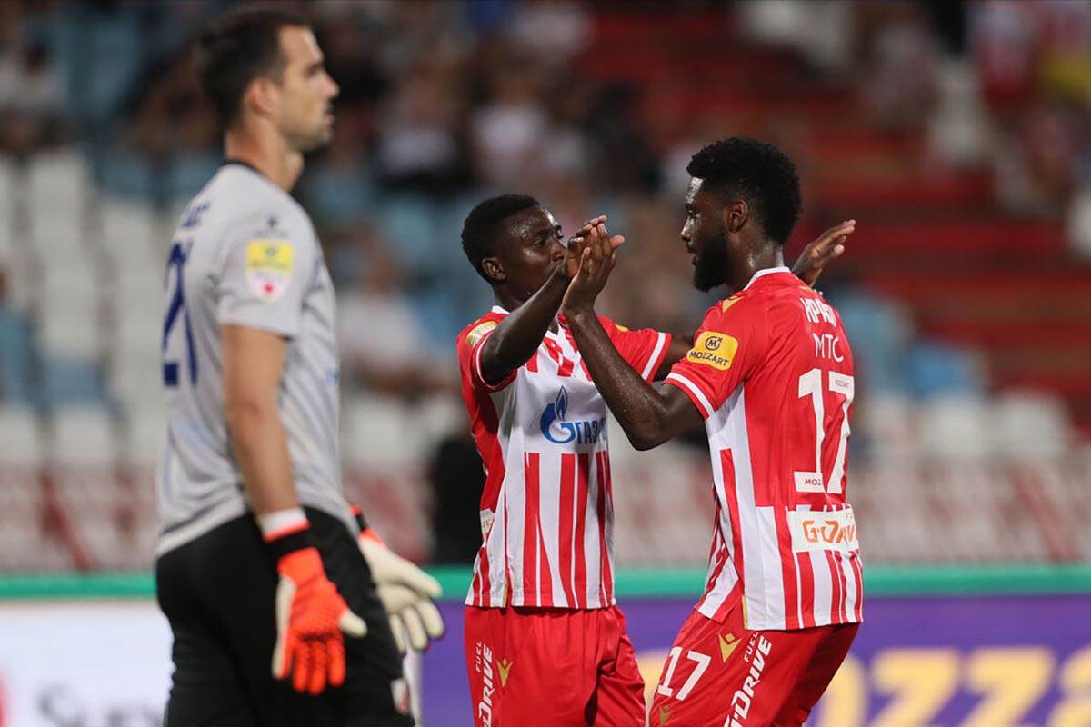 Crvena zvezda ukrala Dinamu Žan Filip Krasoa