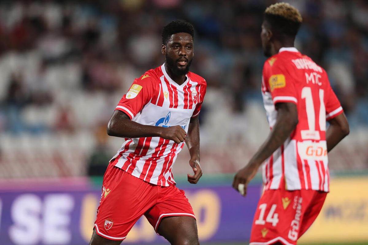 Crvena zvezda ukrala Dinamu Žan Filip Krasoa