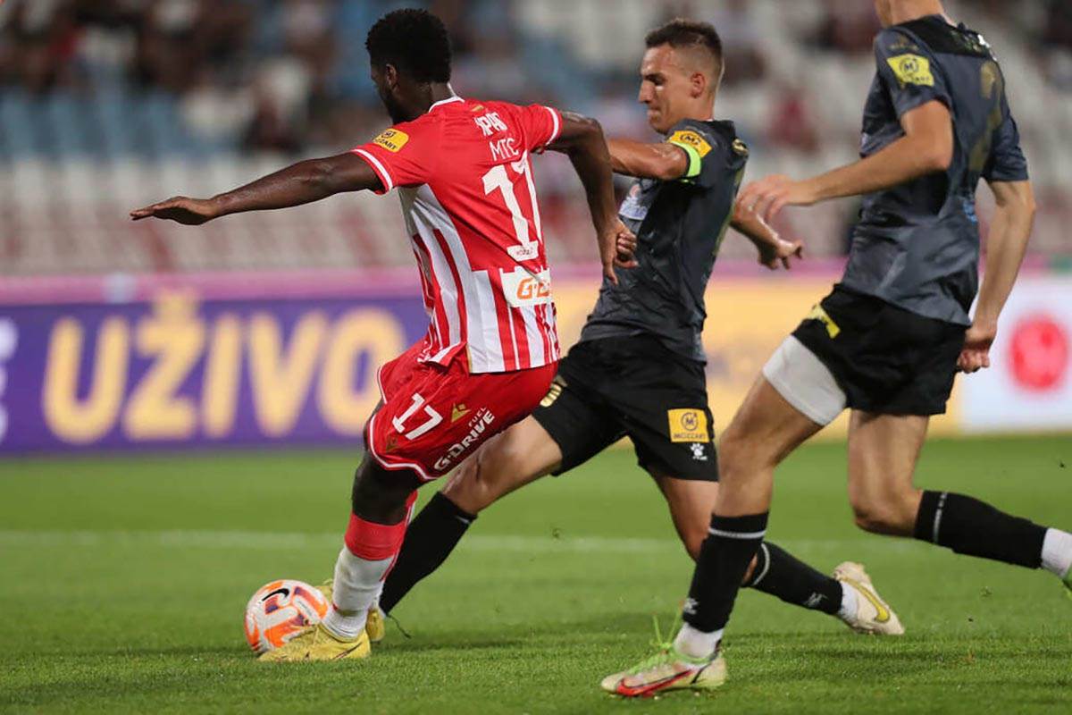 Crvena zvezda ukrala Dinamu Žan Filip Krasoa