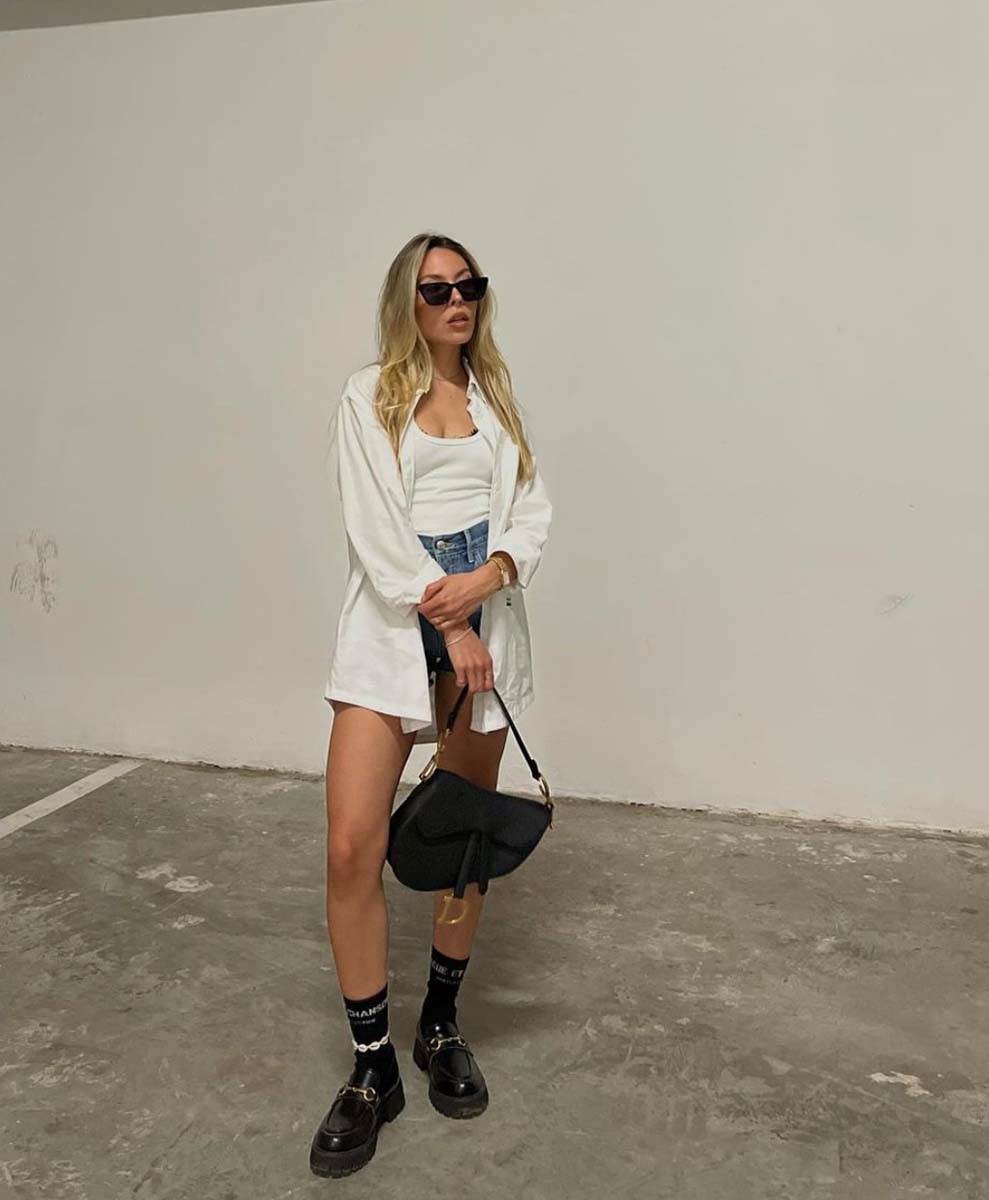 Žena Omrija Glazera na Marakani