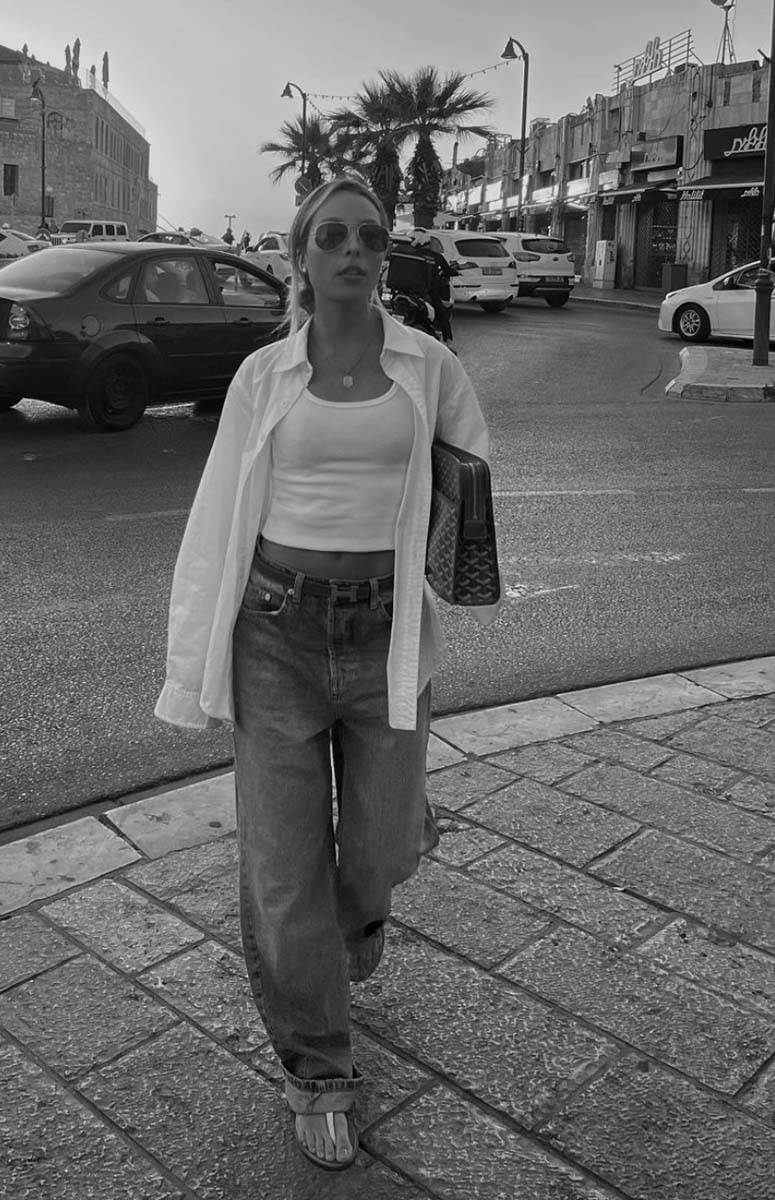 Žena Omrija Glazera na Marakani