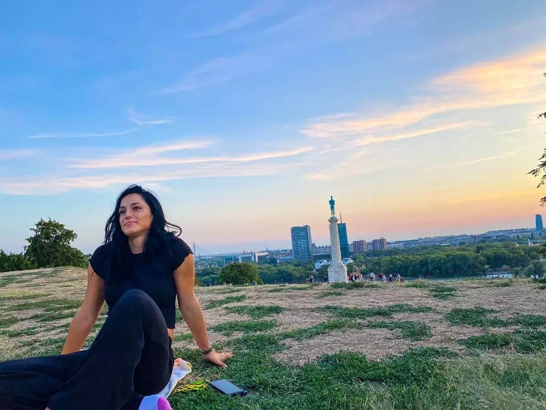 Najlepša srpska rukometašica Sara Garović u Crvenoj zvezdi fotografije