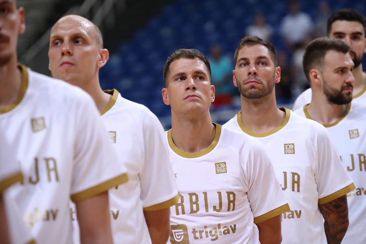 Srbija pada na FIBA listi pred Mundobasket