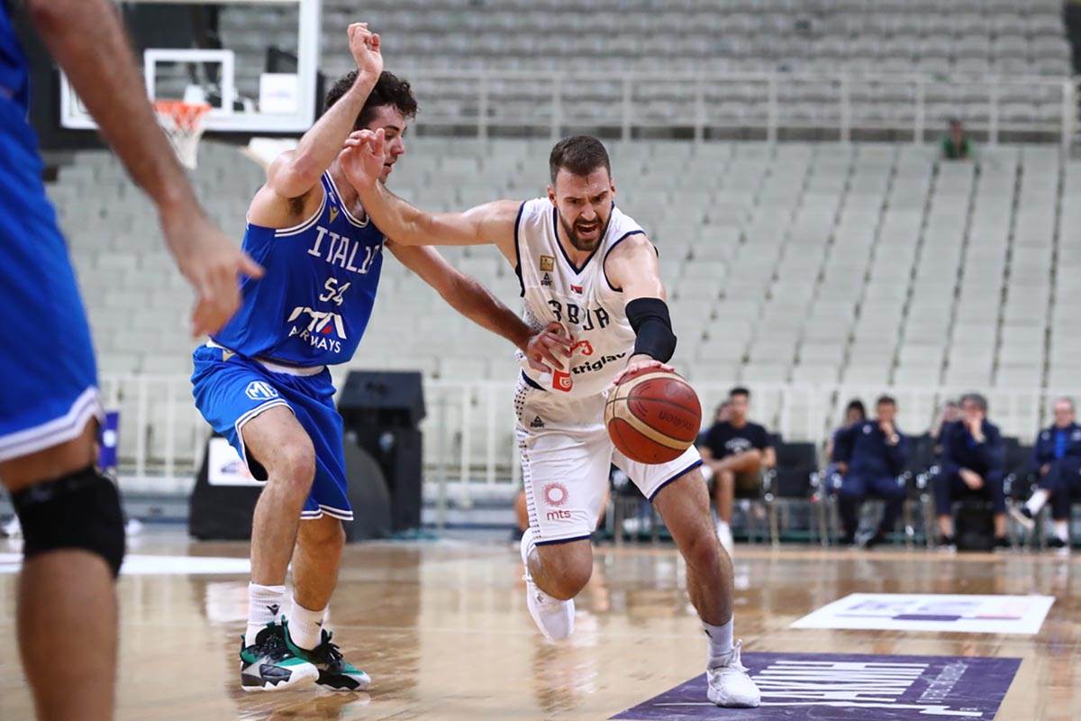 Srbija pada na FIBA listi pred Mundobasket