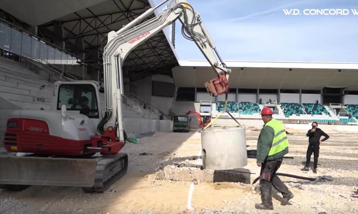 Novi stadion u Zaječaru izjava Aleksandra Vučića