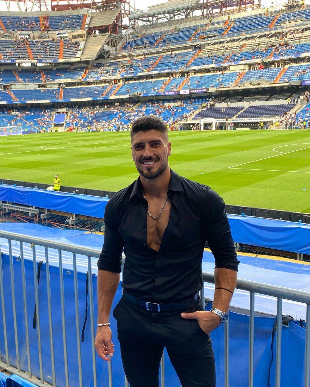 Španski golman Miguel Gerero na sajtu za odrasle