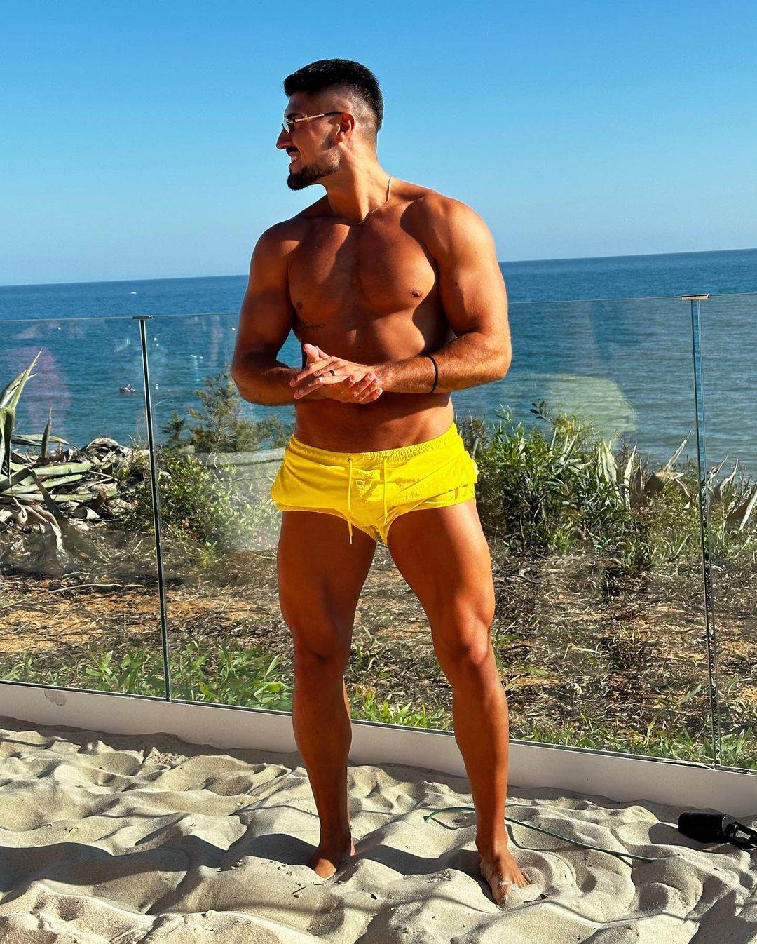 Španski golman Miguel Gerero na sajtu za odrasle