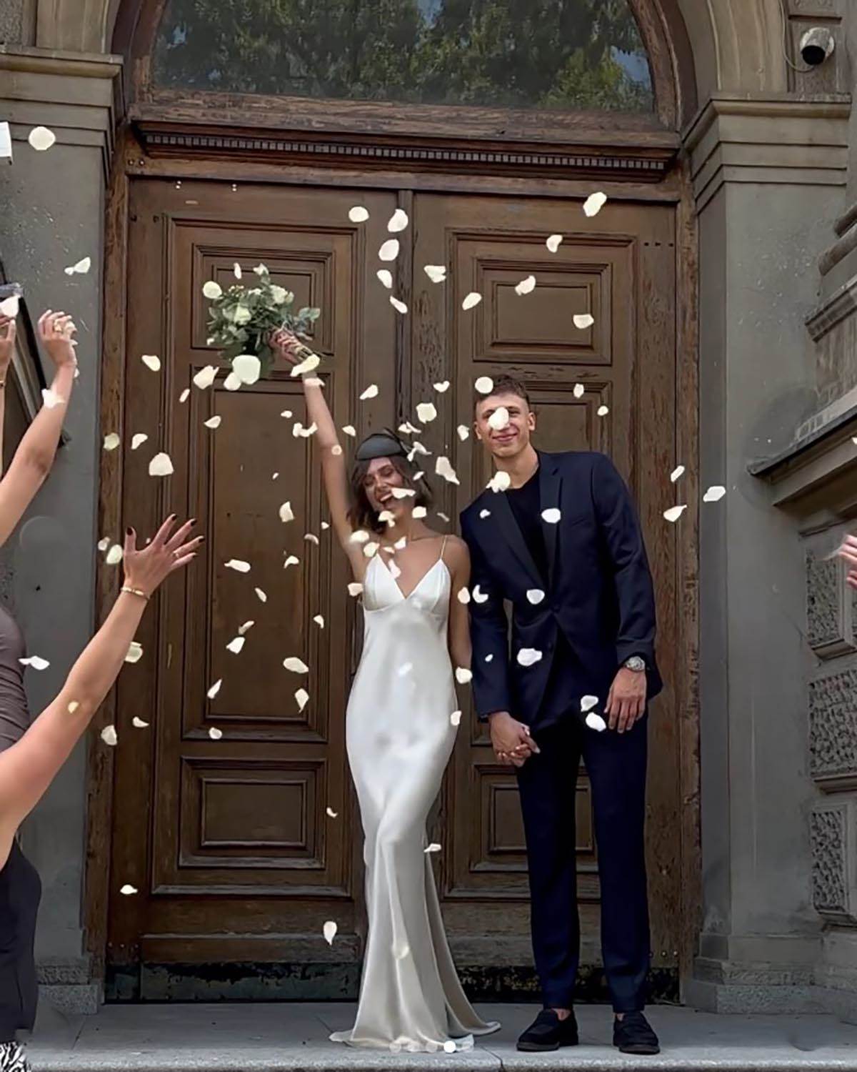 Aleksa Radanov se oženio pa otišao na picu kod Bucka