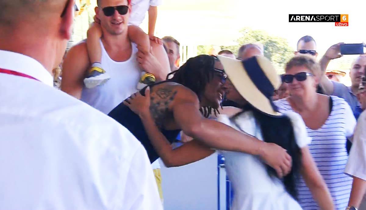 Eron Gordon na hipodromu u Somboru