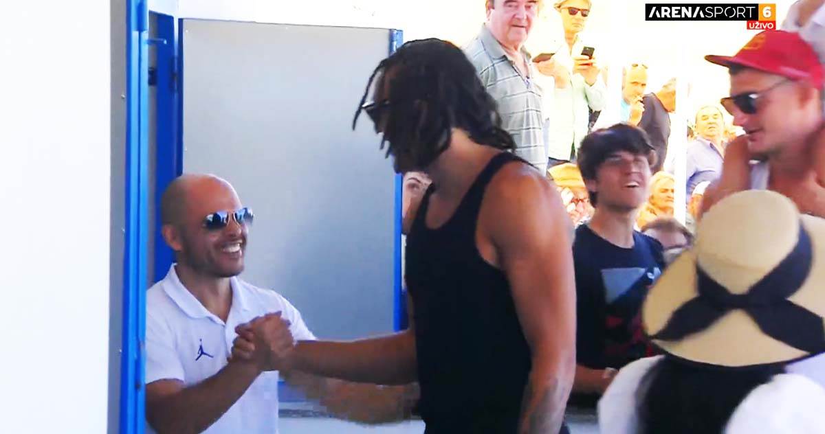 Eron Gordon na hipodromu u Somboru