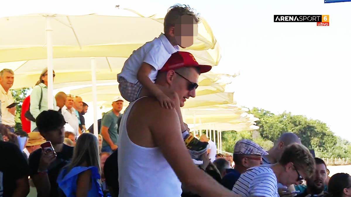 Nikola Jokić na hipodromu u Somboru