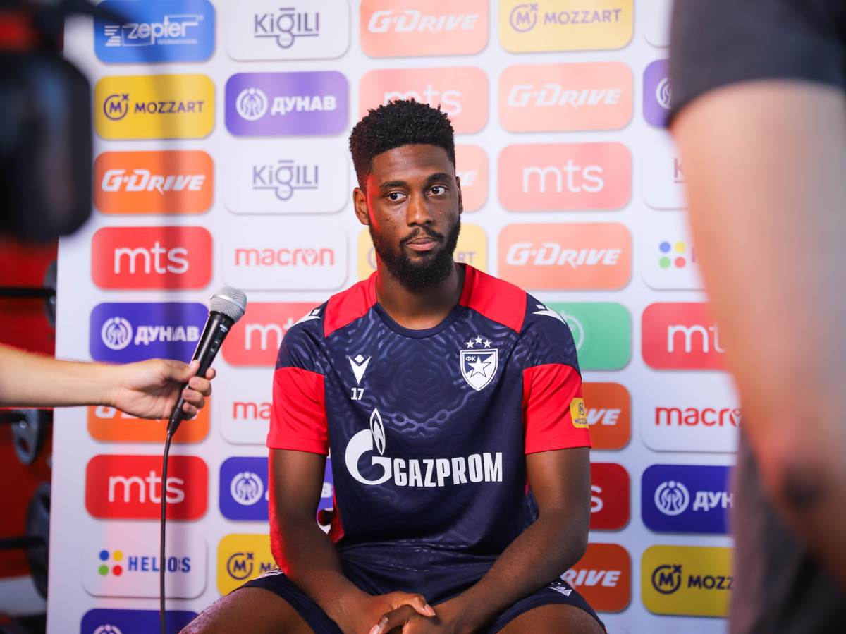 Crvena zvezda prodaje Žan Filip Krasoa