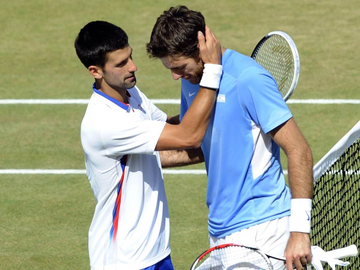 Novak Đoković i Huan Martin del Potro