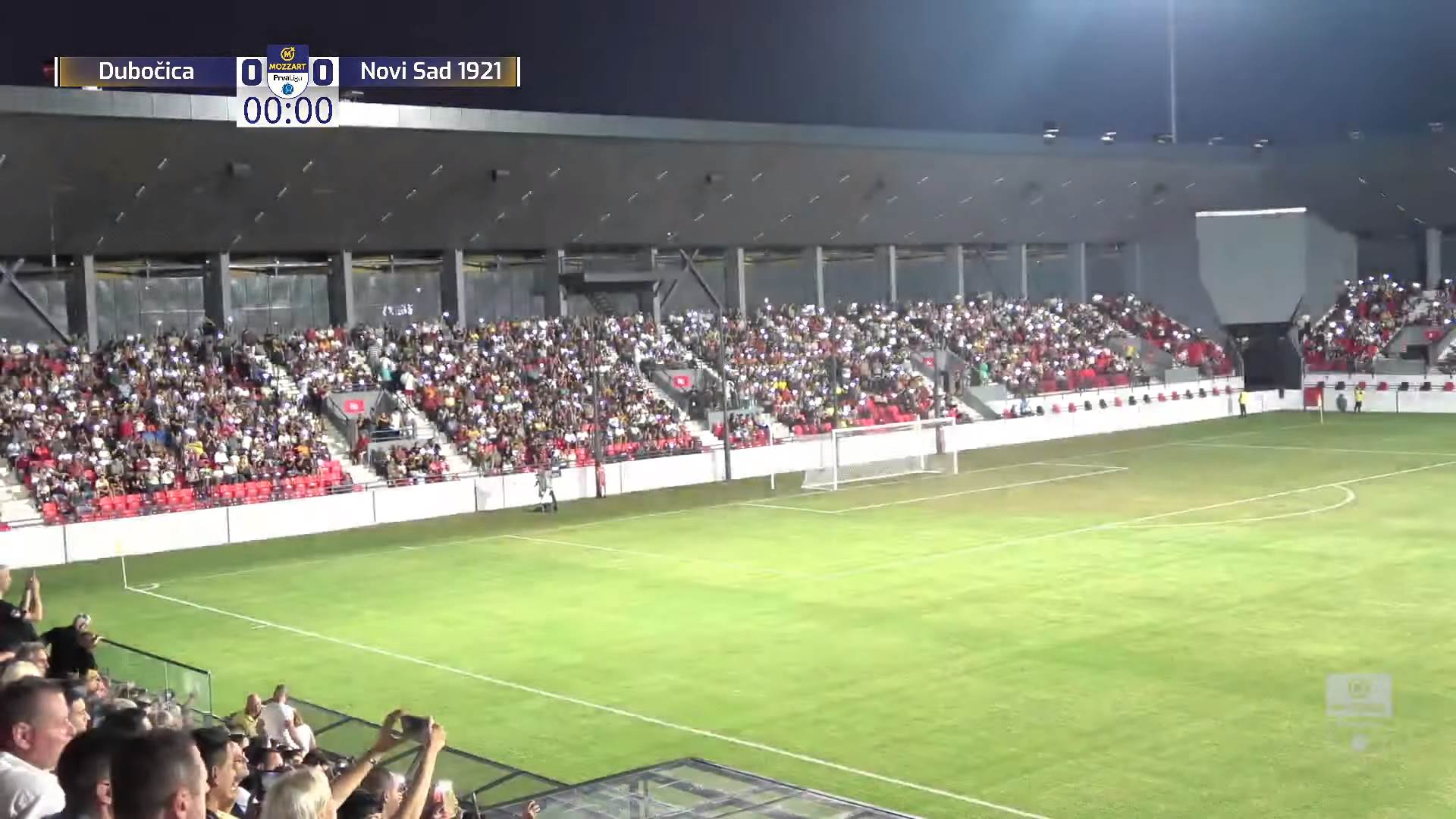 Prvi gol na stadionu u Leskovcu dao Nikola Čolić za RFK Novi Sad protiv Dubočice