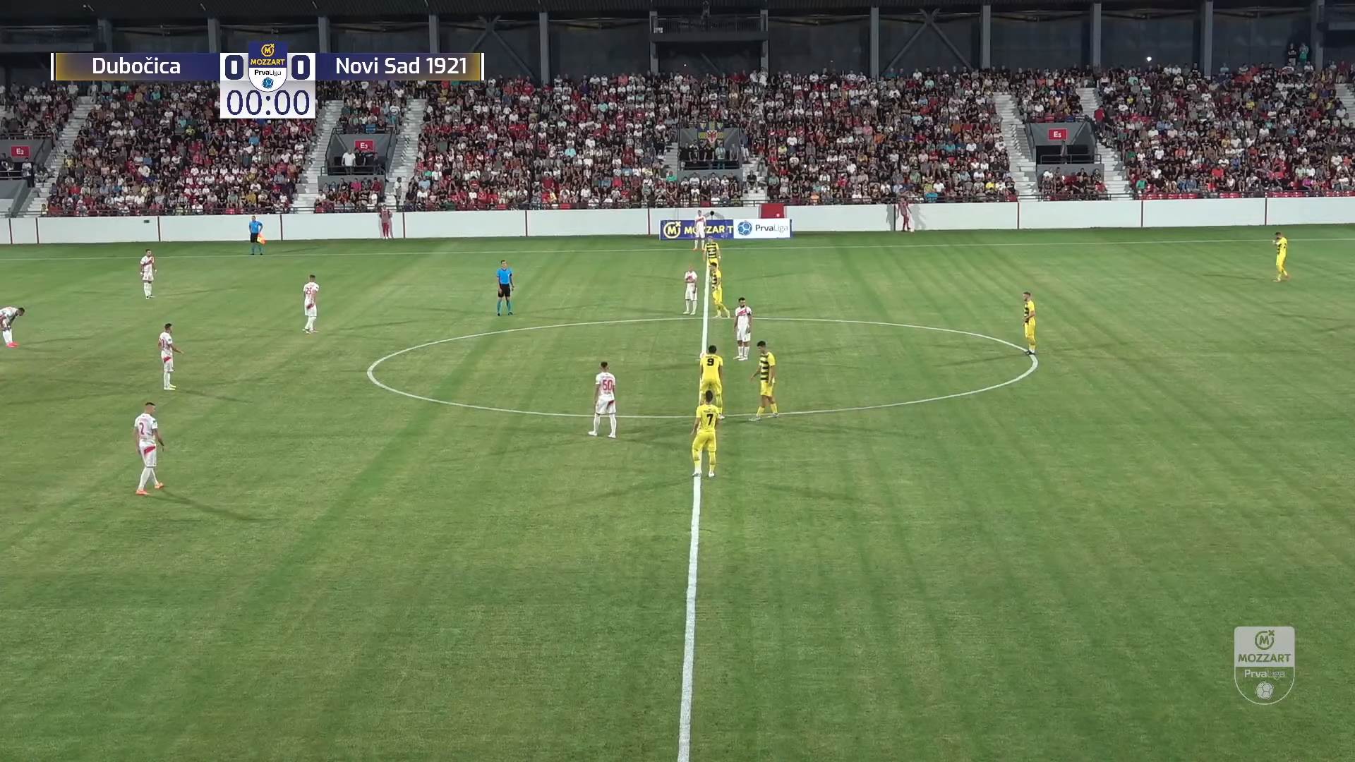 Prvi gol na stadionu u Leskovcu dao Nikola Čolić za RFK Novi Sad protiv Dubočice