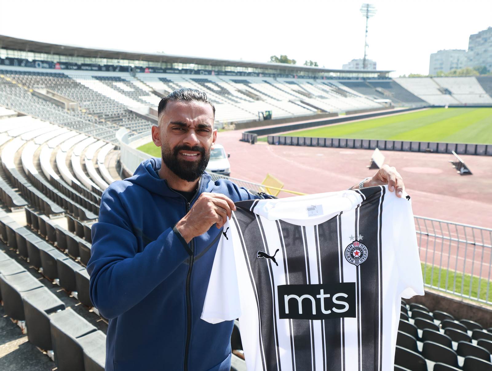 Gajas Zahid MONDO intervju o Partizanu, tituli, Crvenoj zvezdi