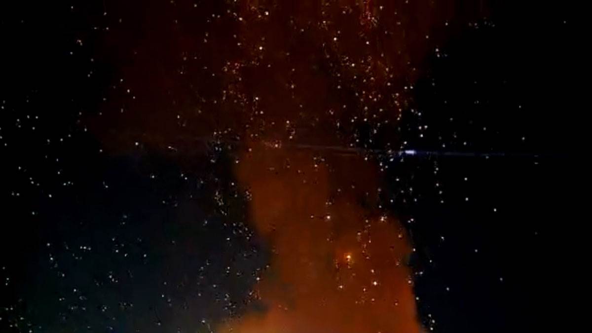 TNG stanica eksplodirala u blizini Bukurešta u Rumuniji (2).jpg