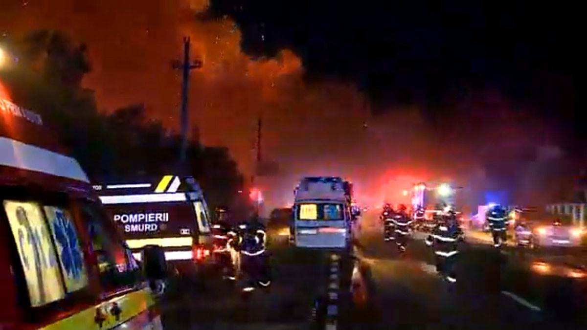 TNG stanica eksplodirala u blizini Bukurešta u Rumuniji (3).jpg