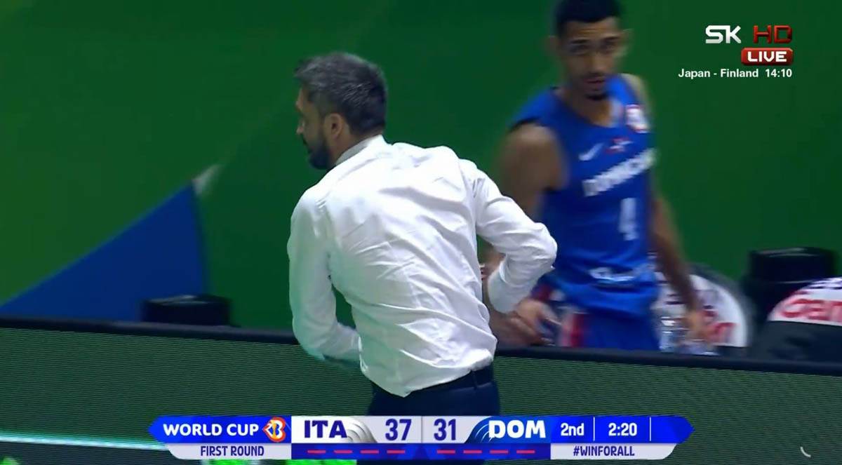 Đanmarko Poceko selektor Italije isključen pretio sudijama