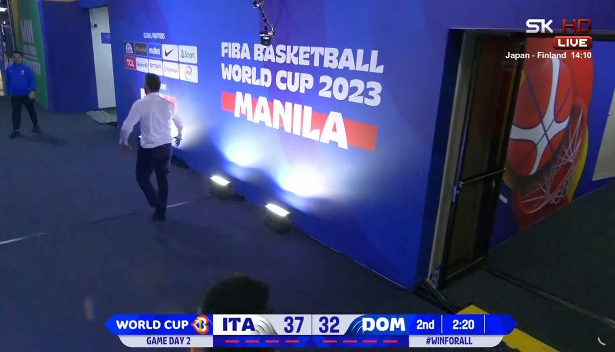 Đanmarko Poceko selektor Italije isključen pretio sudijama