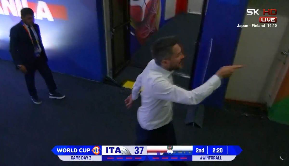 Đanmarko Poceko selektor Italije isključen pretio sudijama