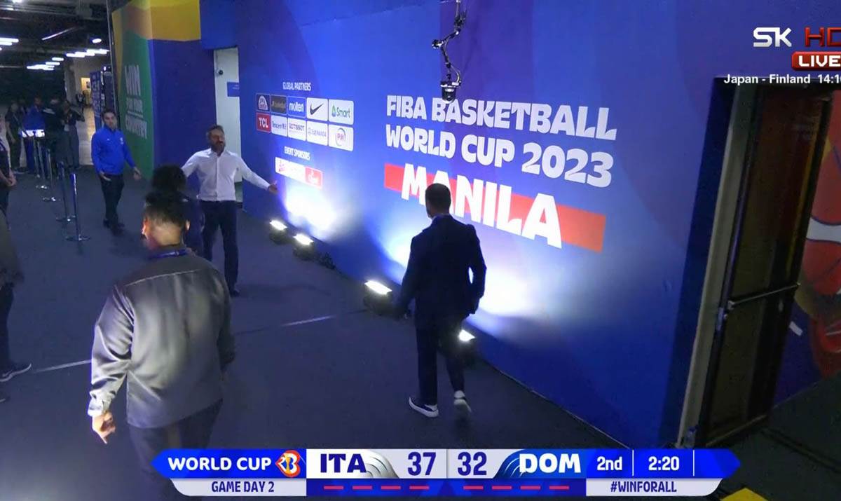 Đanmarko Poceko selektor Italije isključen pretio sudijama