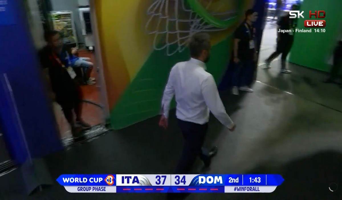 Đanmarko Poceko selektor Italije isključen pretio sudijama