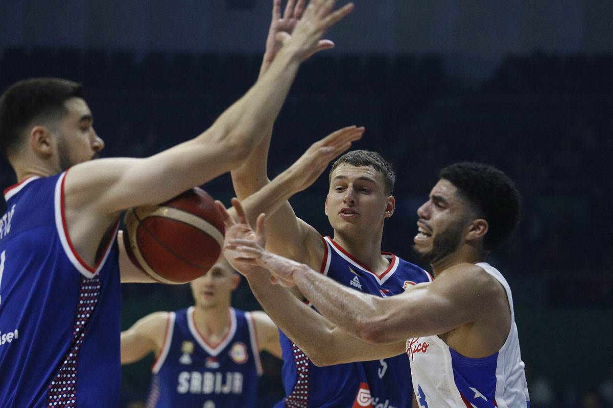 Aleksa Avramović stanje povrede Mundobasket 2023