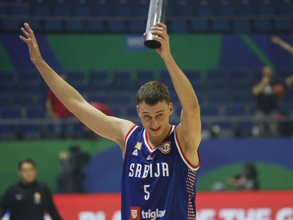 Aleksa Avramović stanje povrede Mundobasket 2023