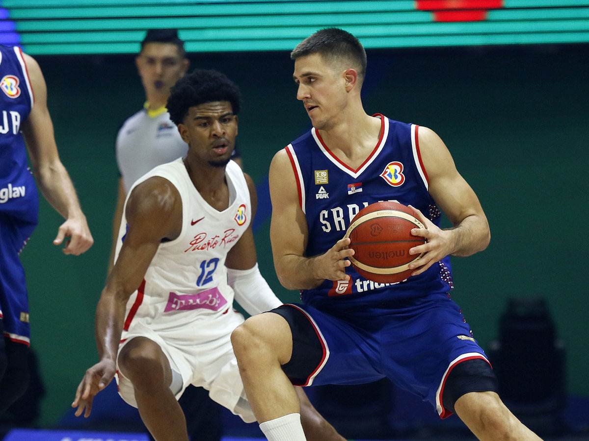 Aleksa Avramović stanje povrede Mundobasket 2023