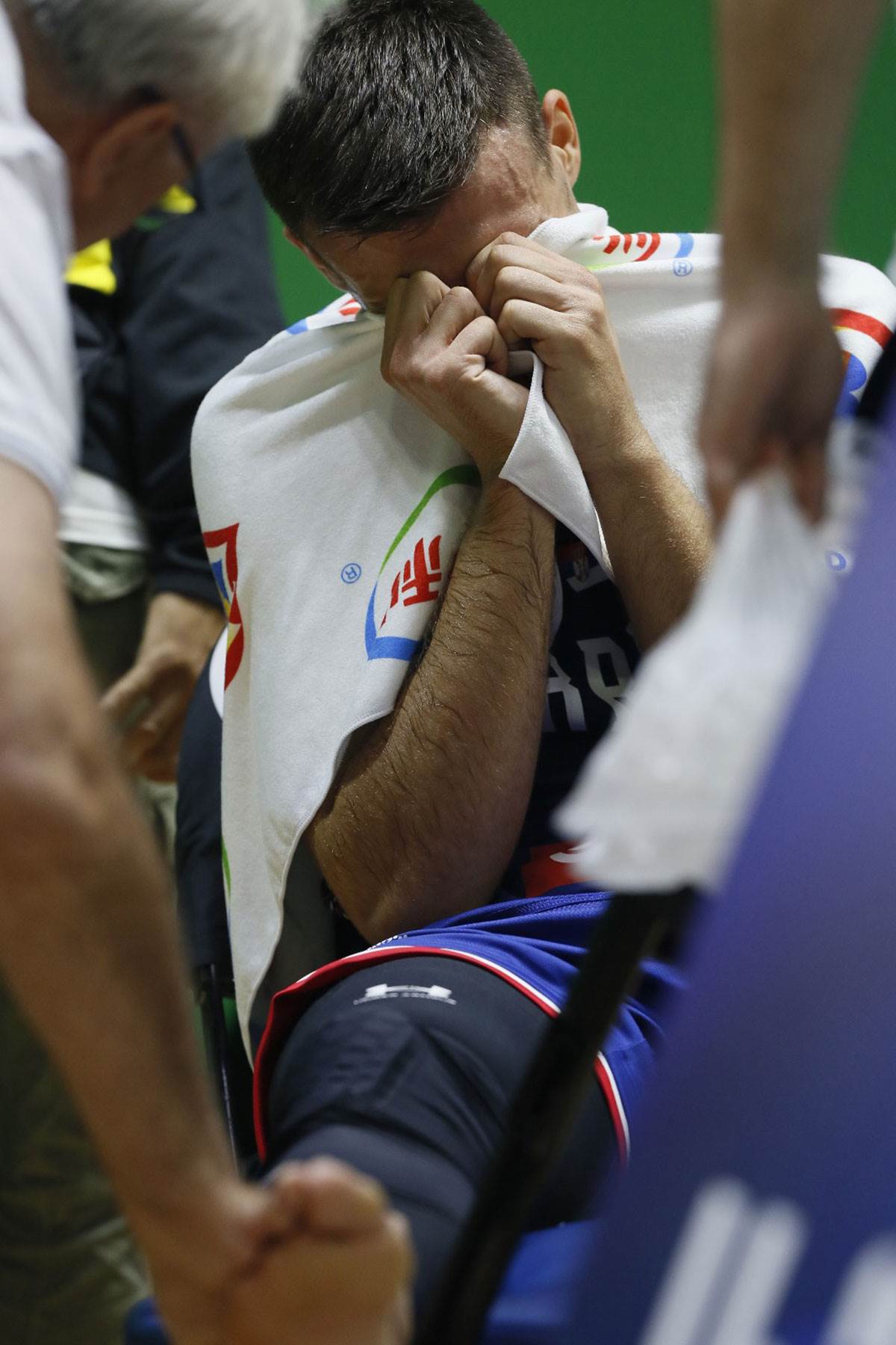 Aleksa Avramović stanje povrede Mundobasket 2023