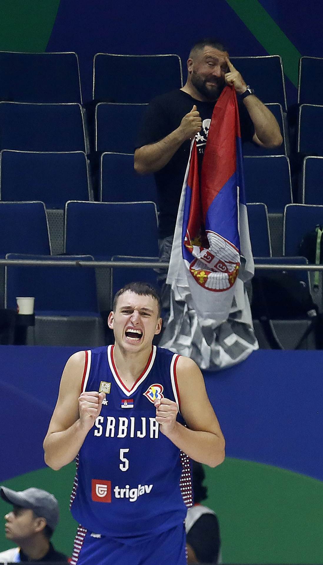 Aleksa Avramović stanje povrede Mundobasket 2023